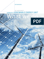 UNIDO Renewable and Rural Energy 