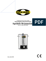 Betriebsanleitung Braumeister 10l 20l 50l Englisch Juli 2016 PDF