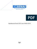 Apostila de Microsoft Excel 2010 Com o NVDA 2015