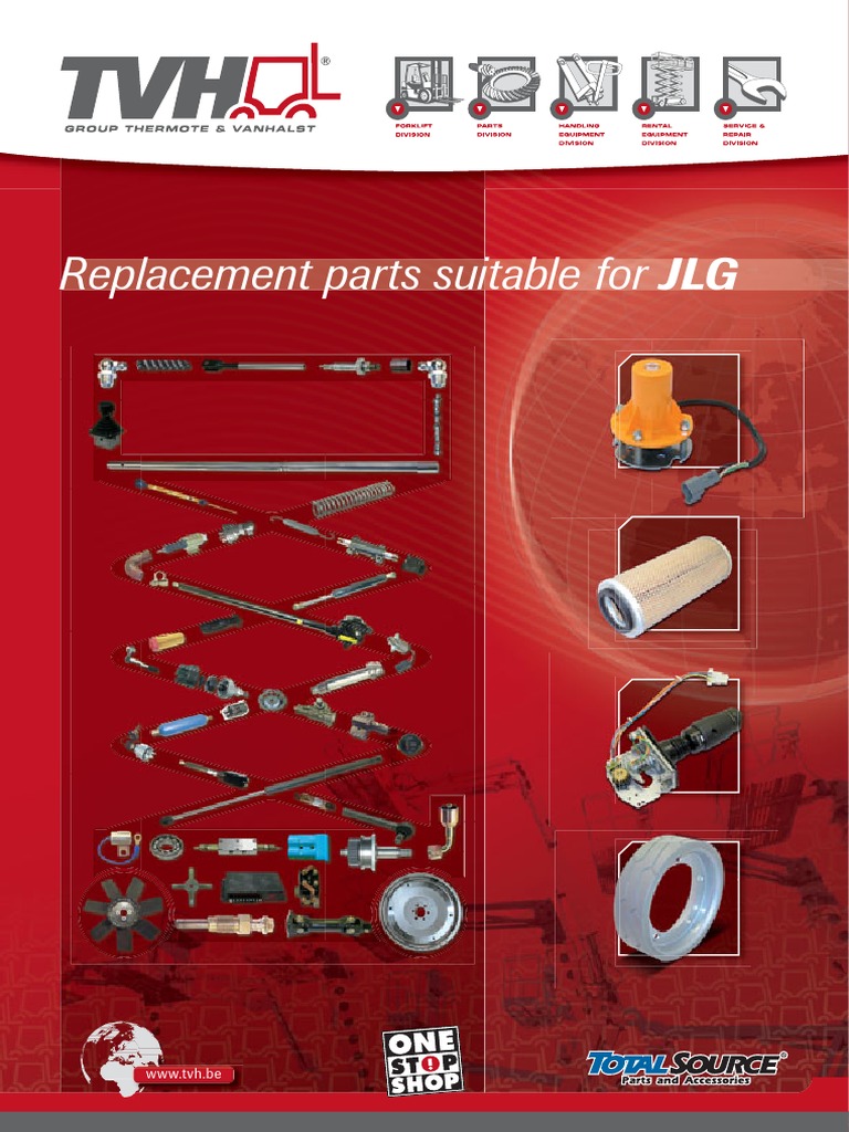 Catalogo Parts Suitable JLG, PDF, Switch