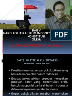 Bab V Politik Hukum 1