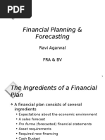 Financial Forecasting