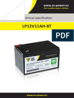 Datasheet LP12V11AH BT