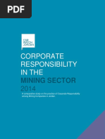 Corporate Responsibility in the Mining Sector 2014