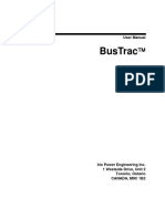 BusTrac User Manual