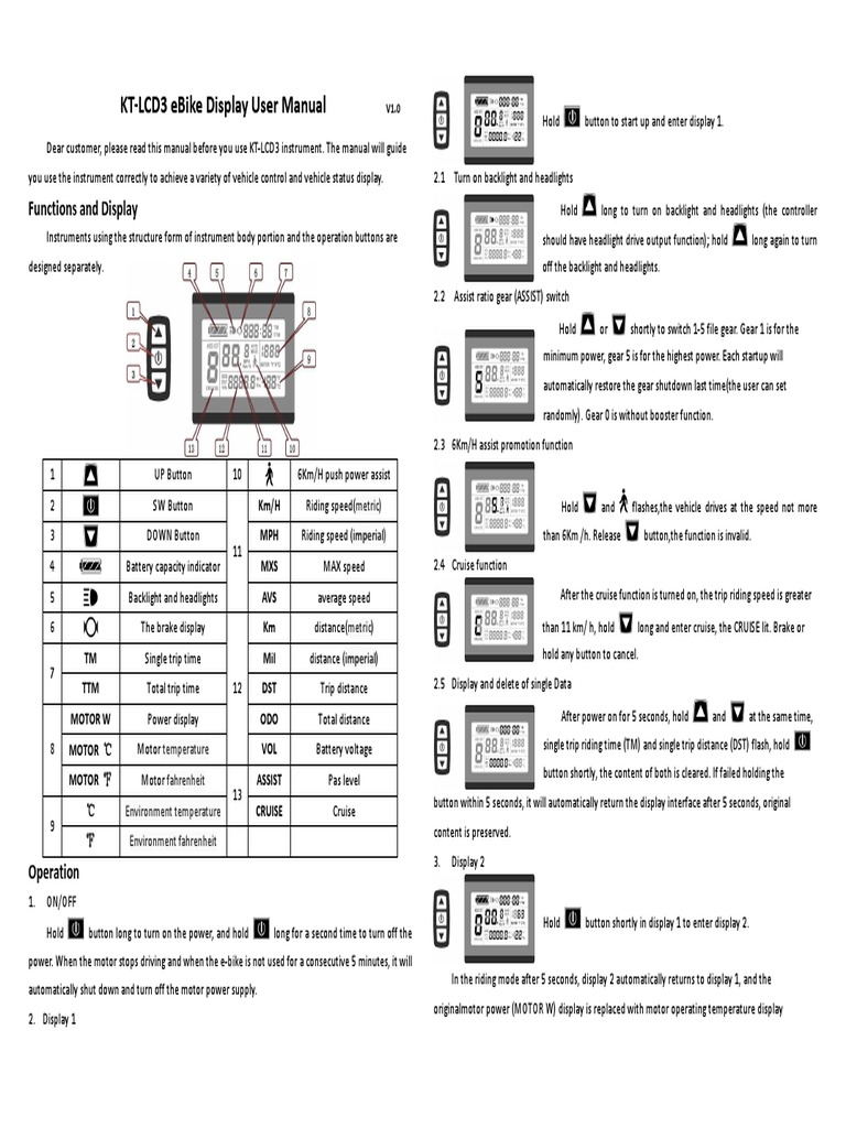 Sport TS KT LCD3 Error Codes | Vehicle Technology | Mechanical Engineering