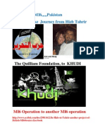 Maajid Nawaz Mi6 and Khudi
