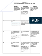 HW Jan 16-20