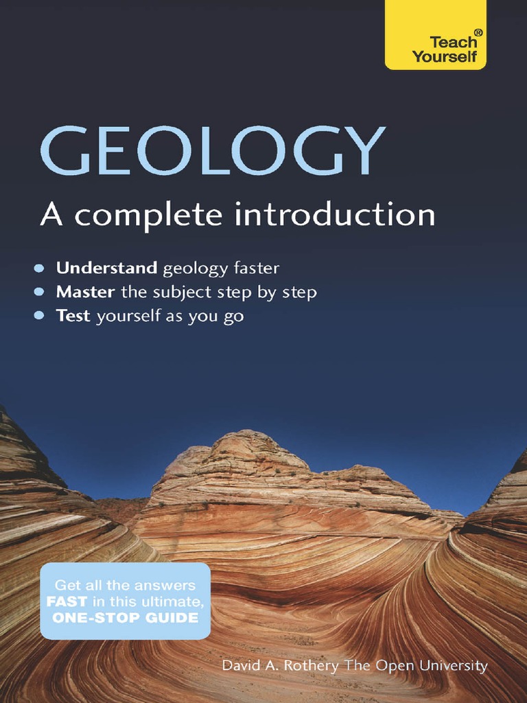 Geology, A Complete Introduvv | PDF | Mantle (Geology) | Crust (Geology)