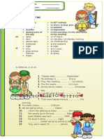 Prepositions of Time 2012