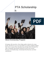 Florida PTA Scholarship Program 12042016 PDF