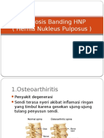 Diagnosis Banding HNP