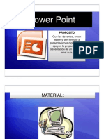 Curso de formación de Microsoft Power Point