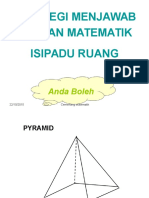 Mathematic - (Isipadu) Soalan Kbat