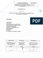 dentificacion de Aspectos Evaluacion y Control