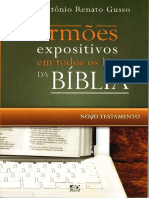 Sermões Expositivos em Todos Os Livro Da Bíblia - Antônio Renato Gusso PDF