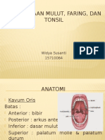 OHP 1 (Pemeriksaan Mulut, Faring, Dan Tonsil) - 2