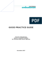 Complaint Handling Good Practice Guide Dec 2012