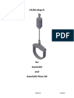 Licad4Acad - Plant3D - Manual