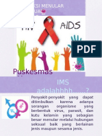 Penyuluhan HIVAIDS PKM