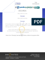 Guia de Instalacion Office 2016 Pro PDF