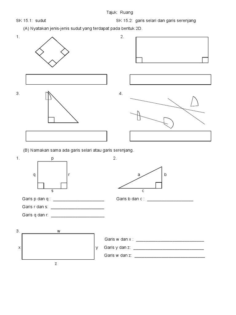 Tajuk Ruang Pdf