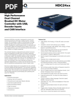 HDC24xx Datasheet Roboteq