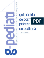 DOSIFICACION PEDIATRICA