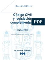 BOE-034 Codigo Civil y Legislacion Complementaria PDF