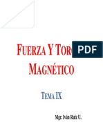 9 Fuerza Magnetica