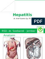 Kuliah 6 - Penyakit Hepatobiler Hepatitis (Dr. Arif)