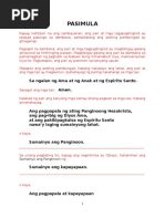 Guide For Commentators (Filipino Mass) | PDF