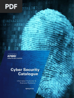 KPMG Cyber Security Catalogue-final