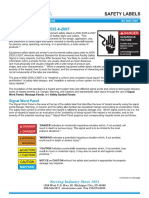 Stranco Inc - Info On ANSI Z535-4 PDF