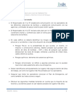 Plan de Emergencia en Caso de Terremotos EBAS