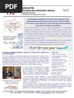 ESU-Mauritius Newsletter - Dec 2016