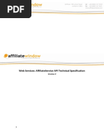 Affiliateservice API v4