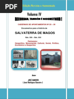 CADERNOS DE APONTAMENTOS Nº 23 – 29 (Volume IV)