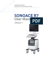 Ultrasound R7 User Manual