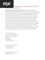 Contoh Soal Psikotes Dan Jawaban Terbaru