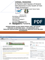 Journal Reading Hiperbilirubinemia