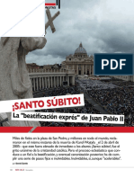 Más Allá de La Ciencia - Dossier Juan Pablo II