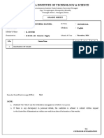 B15me132l GRADESHEET