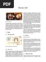 Bells and Alarms | PDF | Relay | Electrical Wiring