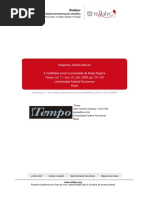 A Mobilidade Social Na Sociedade Do Antigo Regime