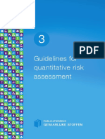 Purple Book Quantitative Risk Assessment