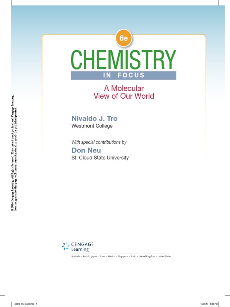 EXPERIMENTS IN GENERAL CHEMISTRY 6TH EDITION PDF FREE visual data 8