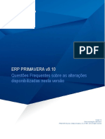 FAQ - ERP Primavera v9