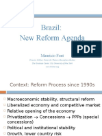 Brazil: Democracy and Infrastructure