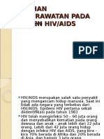ASUHAN KEPERAWATAN PADA PASIEN HIV.ppt